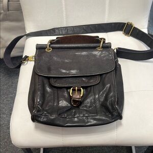 Vintage long live vintage fossil men’s messenger bag